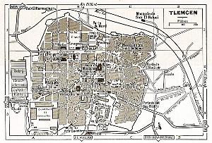 Plan de Tlemcen 000